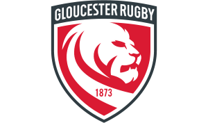 drapeau / logo de l'équipe de Gloucester de rugby masculin