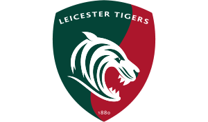 drapeau / logo de l'équipe de Leicester de rugby masculin