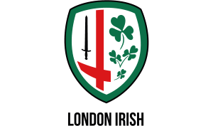 drapeau / logo de l'équipe des London Irish de rugby masculin