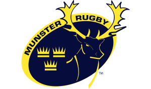 drapeau / logo de l'équipe du Munster de rugby masculin