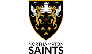 drapeau / logo de l'équipe de Northampton de rugby masculin
