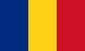 drapeau / logo de l'équipe de Roumanie de football masculin