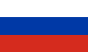 drapeau / logo de l'équipe de Russie de football masculin