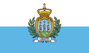 drapeau / logo de l'équipe de Saint-Marin de football masculin