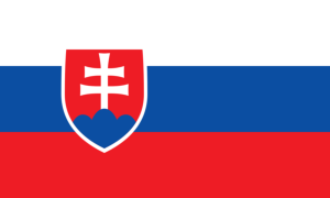drapeau / logo de l'équipe de Slovaquie de football masculin