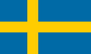 drapeau / logo de l'équipe de Suède de football féminin