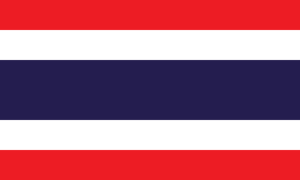 drapeau / logo de l'équipe de Thaïlande de football féminin