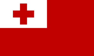 drapeau / logo de l'équipe des Tonga de rugby masculin