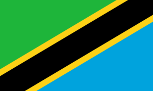 drapeau / logo de l'équipe de Tanzanie de football masculin