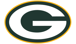 drapeau / logo de l'équipe des Green Bay Packers de foot US masculin