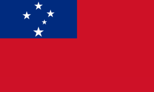 drapeau / logo de l'équipe des Samoa de rugby masculin